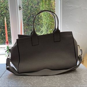Rothy’s Bag | The Overnighter In Stone Grey